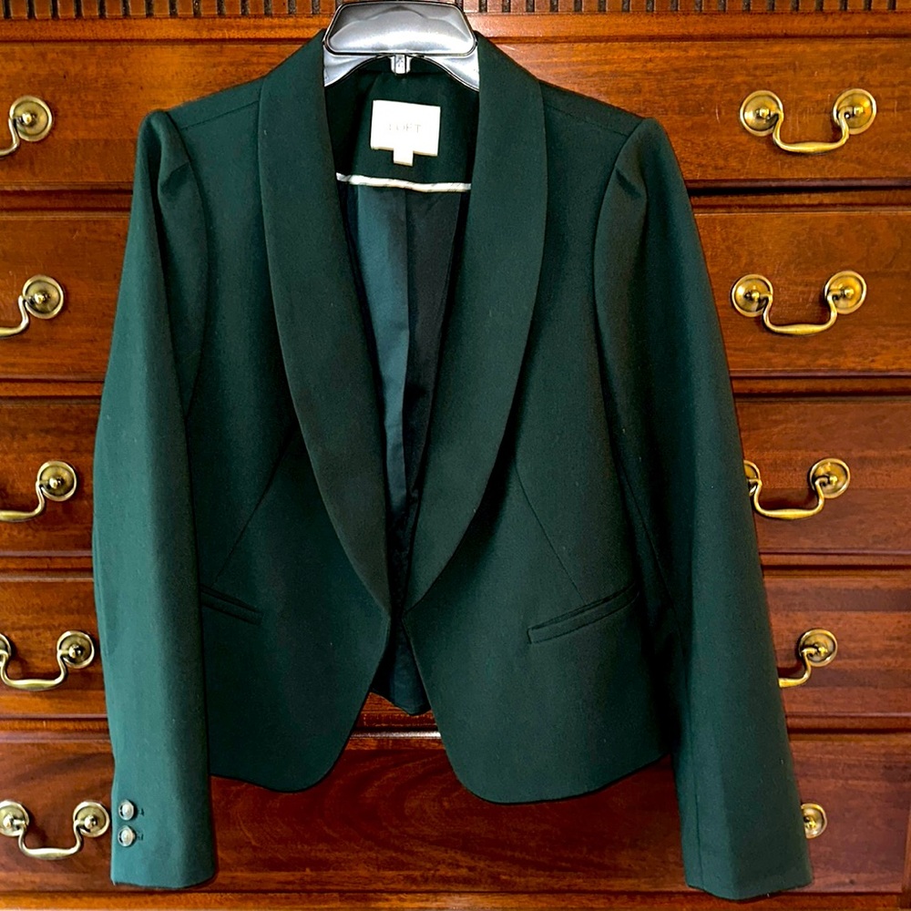 Green Loft Blazer